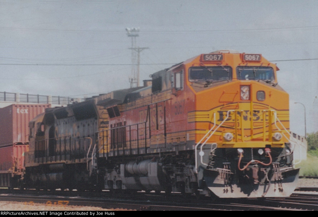 BNSF 5067 East